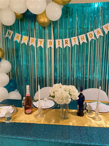 Camino de Mesa de Satén para Hotel de Bodas, Color Dorado Liso, Camino de Mesa Brillante y Liso de Lujo para Decoración de Mesa de Banquete - Product Image 5