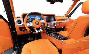 Kit de conversion d'intérieur pour la modification et la mise à niveau des pièces automobiles, kits de mise à niveau de l'intérieur de la Classe <span class=keywords><strong>G</strong></span> - Product Image 2