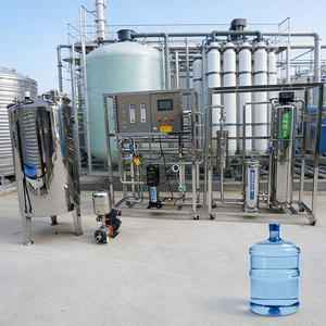 Sistema <span class=keywords><strong>Integral</strong></span> para Toda la Casa de 1 TPH con Certificación CE, Mezcla de Medios + UF + 4x316 SS + Tanque Cónico - Product Image 2