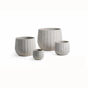 <span class=keywords><strong>Bernard</strong></span> Pot de fleur extérieur en ciment Grands pots en céramique pour plantes Jardinières extérieur Résine Fleur extérieur Décoratif Intérieur - Product Image 1
