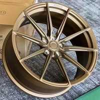 Jantes de voiture personnalisées en bronze forgé monobloc CF3 18/19/20/21/22 pouces pour BMW E93 X3 X5 M2 M3 M4 M5 F87 F30 335i 340i