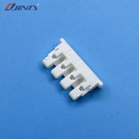 Conector de Carcasa PCB de 4 Pines y 4.0 mm BH4001-4Y, Repuesto Electrónico, Conectores de Cable a Placa de Estilo Crimpado PA66, Compatible con JST