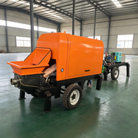 Mini-pompe à béton, vente directe d'usine, pompe à béton haute pression