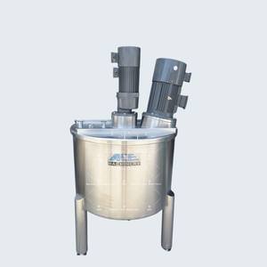Mélangeur à vide à cisaillement élevé de 50 L pour crème cosmétique, émulsifiant de laboratoire, équipement de mélange et de chauffage pour crème, machine à mélanger - Product Image 1
