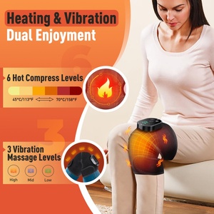 3-In-1 Shoulder Brace Wrap <b>Massage</b> Device Knees <b>Machine</b> Wholesale Old Citizens,Usb Electric Knee Thermal <b>Massage</b> Knee Pads - Product Image 2