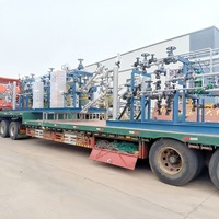 Station de remplissage antidéflagrante sur châssis sur mesure avec système de dosage pour les entrepôts de réservoirs de méthanol, d'éthanol, d'essence et de diesel