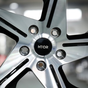 Jantes forgées HTOR personnalisées 20x9J 21x10J 5x114.3 5x120 avec face usinée pour AITO M9 M7 IM L7 <span class=keywords><strong>VOYA</strong></span> Free ARC AS - Product Image 5