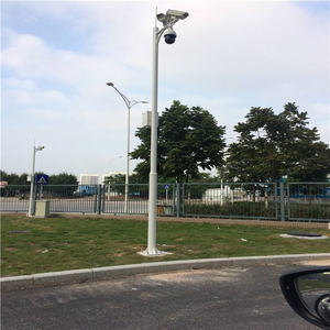 Poste de cámara CCTV de 15-Y, poste de luz de 3-12M, poste de lámpara galvanizado - Product Image 5