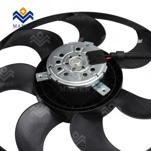 อะไหล่เครื่องยนต์รถยนต์ MANER พัดลมระบายความร้อนไฟฟ้า 7H0959455A สำหรับรถยนต์ VW Transp Transport TRANSPORTER - Product Image 4