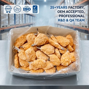 Fournisseur de l'usine Crevettes panées prêtes à frire Crevettes tempura <span class=keywords><strong>surgelées</strong></span> Crevettes papillon panées - Product Image 3