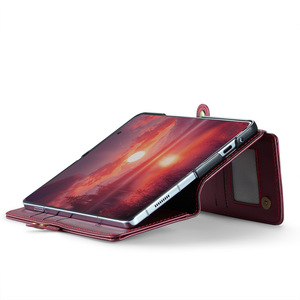Funda de teléfono con tapa de libro con cinturón de cordón de alta calidad para <span class=keywords><strong>Samsung</strong></span> <span class=keywords><strong>Galaxy</strong></span> Z Fold 7 con ranura para bolígrafo bolsillo con ranura para tarjeta de crédito - Product Image 4