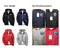 Veste Coupe-Vent Grande Taille S-9XL, Fabricant de Vêtements Personnalisés, Veste Varsity de Sport Imperméable à Capuche pour Homme