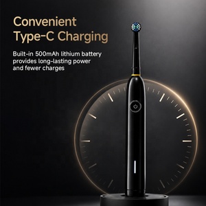 Cepillo de Dientes Eléctrico Giratorio Personalizado para Adultos, Económico, con Cabezales de Repuesto, Cepillo de Dientes Automático Portátil para el Hogar - Product Image 5