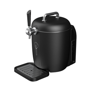 WEILI-dispensador portátil <span class=keywords><strong>de</strong></span> <span class=keywords><strong>cerveza</strong></span> <span class=keywords><strong>de</strong></span> oro rosa, 6L, ODM, personalizado <span class=keywords><strong>de</strong></span> fábrica, Hed <span class=keywords><strong>con</strong></span> <span class=keywords><strong>grifo</strong></span> <span class=keywords><strong>de</strong></span> acero inoxidable en el hogar - Product Image 3