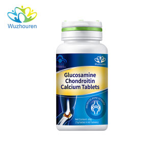 Augmenter Offres Spéciales la densité osseuse Glucosamine Chondroïtine <span class=keywords><strong>Calcium</strong></span> Comprimé 60 Comprimés Suppléments de santé articulaire - Product Image 4
