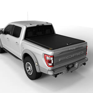 Cubierta Retráctil Manual para Camioneta <span class=keywords><strong>TRUCKMAN</strong></span> GDWLLIGHTING, Cubierta para Plataforma de Camioneta, Compatible con Ford F150 - Product Image 1