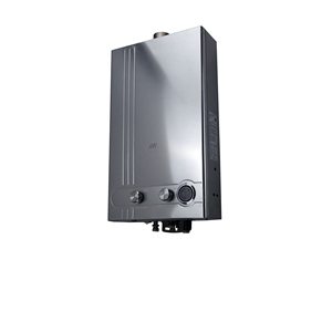 6L scaldabagno a Gas a flusso aperto con manopole bianche Display NG gpl in rame Geyser scaldabagno - Product Image 5