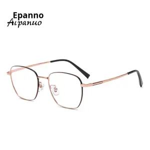 98207超軽量チタン眼鏡フレーム52ユニセックス男性女性無処方レンズメガネ直接供給メーカー - Product Image 6