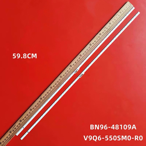 UE55RU8000 QN55Q60RAFXZA led bande de rétroéclairage TV pour <span class=keywords><strong>Samsung</strong></span> 55 pouces tv lumière BN96-48109A 19Y <span class=keywords><strong>Q60</strong></span> STC550AZ - Product Image 2