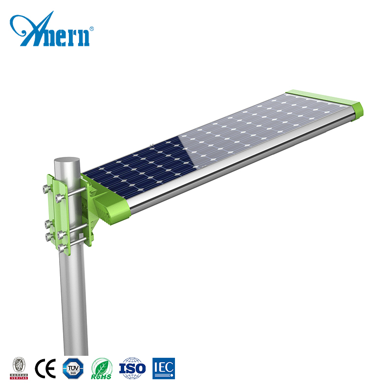 Proyecto Industrial al aire libre 30W LED Solar integrado Luz de calle llevada