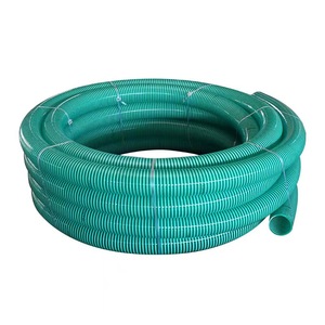Tubería Espiral Reforzada de PVC para Succión y Descarga de Aguas Residuales, Material de Transporte con Presión Negativa, Forma Plana con Nervaduras - Product Image 2
