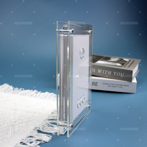 High-End 7 Zoll digitaler Foto rahmen Neuester bunter NFT transparenter elektronischer Album Acryl <span class=keywords><strong>Motion</strong></span> Video Player für Digital - Product Image 4