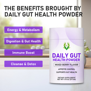 Polvo para la Salud Intestinal Diaria Directo de Fábrica con L-Glutamina que Apoya la Producción de Energía, Suplemento de Polvo de Raíz de Malvavisco - Product Image 2