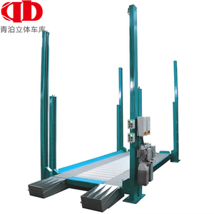 Promotion : Pont élévateur à quatre montants triple empilage, élévateur automobile d'occasion, mini-élévateur pour voitures, système de stationnement hydraulique, équipement de <span class=keywords><strong>garage</strong></span> personnalisé - Product Image 4