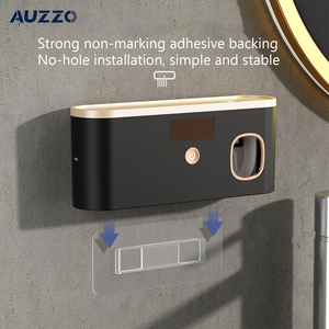 Esterilizador de Cepillos de Dientes de Pared OEM con Función de Temporizador, Recargable e Inalámbrico, Soporte para Cepillos de Dientes para Baño - Product Image 2
