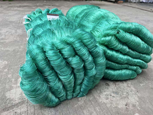 Balıkçılık için Fabrikada Özelleştirilebilir Direkt Yüksek Mukavemetli Naylon Çok Filamentli Atım Ağı Çift Düğümlü 0.20*8 - Product Image 4