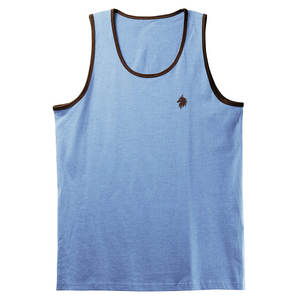 เสื้อกล้ามผู้ชายแขนกุดผ้าคอตตอนและโพลีเอสเตอร์ไซส์ XL แบบลำลองโลโก้ออกแบบได้ตามต้องการ - Product Image 3