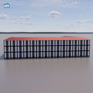 Grandes maisons préfabriquées en conteneurs mobiles de 40 pieds et 20 pieds pour les chantiers de construction, les usines, les dortoirs, <span class=keywords><strong>maison</strong></span> en conteneur - Product Image 5