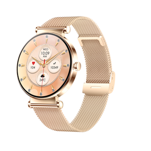 Y16 Bluetooth Cuộc Gọi Kỹ Thuật Số Thông Minh Đồng Hồ Cho Phụ Nữ Thép Không Gỉ Thể Dục Thể Thao Đồng Hồ Nhịp Tim Ngủ Tracker Smartwatch - Product Image 3