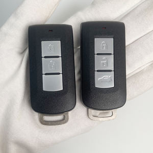 กุญแจรถยนต์รีโมทอัจฉริยะ433/315MHz โดยไม่ใช้กุญแจสำหรับ <span class=keywords><strong>Mitsubishi</strong></span> Outlander Lancer Mirage <span class=keywords><strong>ASX</strong></span> 2008-2018 3ปุ่ม G8D644MKEYE - Product Image 3