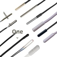 Sensor Suhu Oven Listrik Termistor Tahan Suhu Tinggi NTC 100K 4100 dengan 300 ℃   Kapasitas