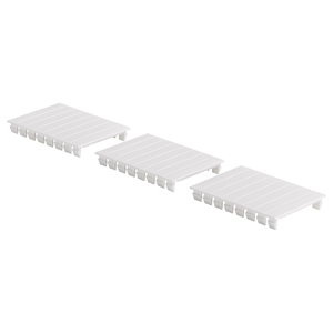 Copertura per foro su guida DIN a 4 moduli, lunghezza 70 mm, per protezione estetica del quadro elettrico - Product Image 1