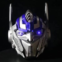 Transformers Bumblebee pour haut-parleur de bureau, caisson de basses puissant en plastique, pour la maison, téléphone portable, cadeau, Iron Man Optimus Prime