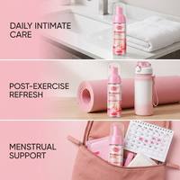 Nettoyant Moussant Yoni Probiotique Apaisant Parfum Lavande & Rose pour l'Hygiène Intime Féminine et la Fraîcheur des Femmes (Vente en Gros)