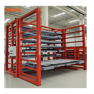 رفوف تخزين معدنية صناعية ثقيلة التحمل بسعة 3-5 طن للمستودعات الصناعية والتجارية - Product Image 6