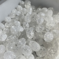 Cristal de quartz naturel blanc de haute qualité, forme libre, pour décoration