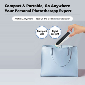 CN-308P1 308nm LED UVB Therapy Handheld Lithium Battery-Powered Easy Operation Mini Size for Vitiligo Psoriasis Treatment - Product Image 2