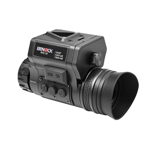 แว่นตาอินฟราเรดสำหรับสวมหมวก NVG50 ซูม 1-4 เท่า ความสว่างต่ำ 0.001 ลักซ์ ระบบภาพ CMOS OLED สำหรับการลาดตระเวนกลางคืนกลางแจ้งและการบันทึกภาพสัตว์ป่า - Product Image 2