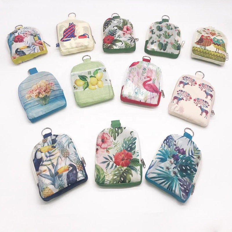Promotional Polyester Reusable Grocery Shopping Bag