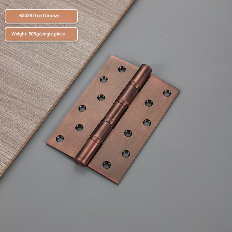 6*4*3.0มม. สีแดงบรอนซ์