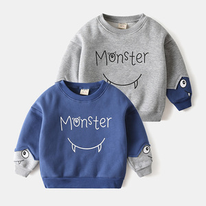 Ropa Infantil al por Mayor, Camiseta de Manga Larga a Rayas para Niños, de Fabricante Chino - Product Image 3