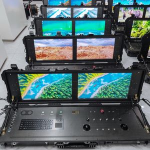 Logiciel de planification de mission de surveillance vidéo en temps réel pour drones commerciaux intégrés à une station terrestre, affichage des données de télémétrie - Product Image 2