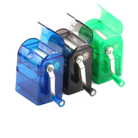 Accessoires pour fumeurs en gros Meuleuses pratiques avec logo personnalisé Conception de meuleuse à manivelle de haute qualité