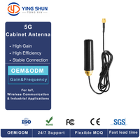 Antenne de cabinet multi-bandes 4G 5G WiFi LoRa 700-2700MHz 868/915MHz omnidirectionnelle verticale pour passerelle IoT extérieure