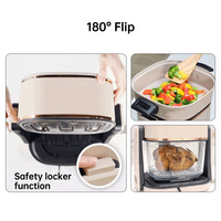 Appareils de cuisine mécanique rapide chaud sans huile Air Fryer en gros de haute qualité 4.5L Four Air Mini Fryer