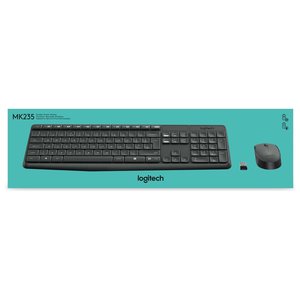 Tastiera e <b>mouse</b> MK SERIES Mk235 Black 920 007913 - Product Image 2